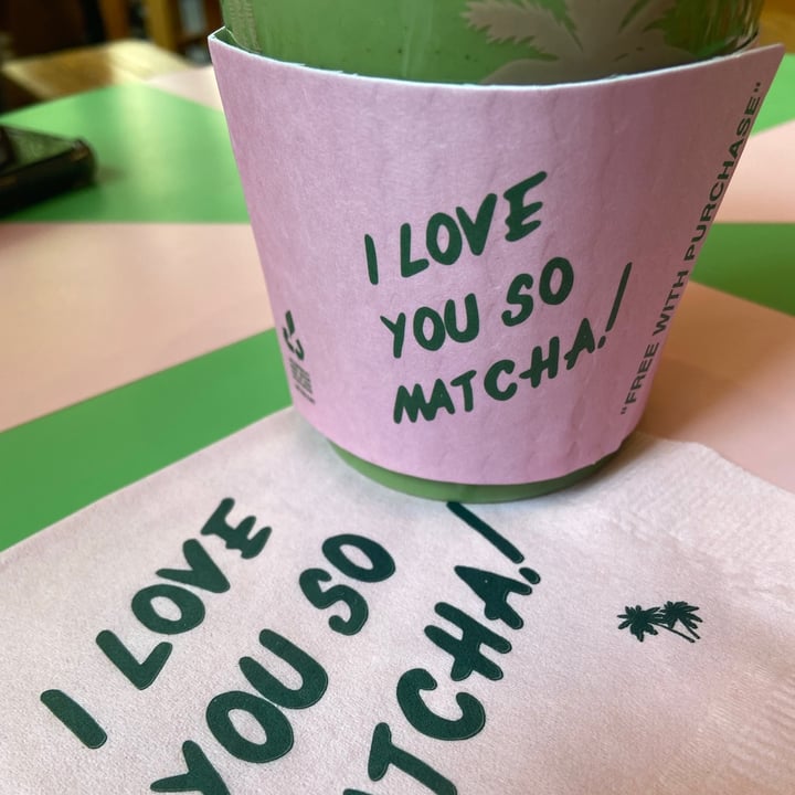 review photo of Cha Cha Matcha Matcha Latte shared by @viviantothewu on 26 Jul 2021 - review
