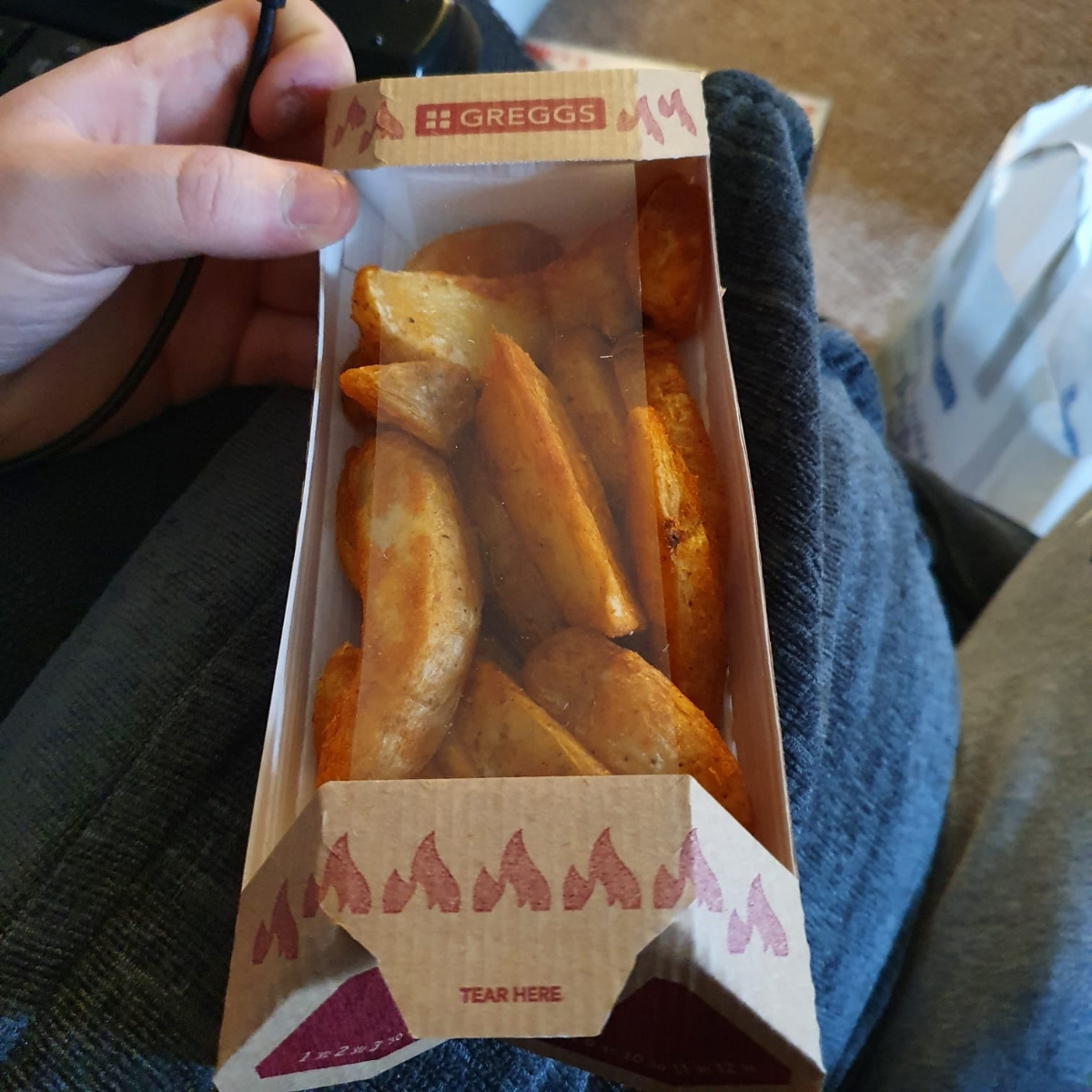 Greggs Southern fried wedges Reviews abillion
