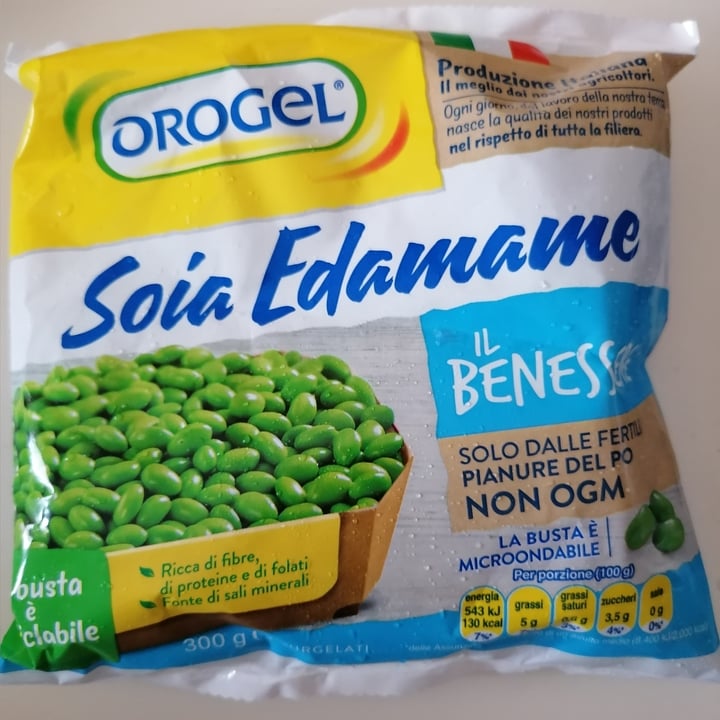 photo of Orogel Edamame shared by @clap95 on  24 Oct 2021 - review
