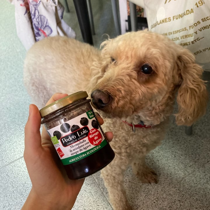 review photo of Pedro Luis mermelada de arandano con sirope de agave shared by @rosaamp05 on 30 Nov 2021 - review
