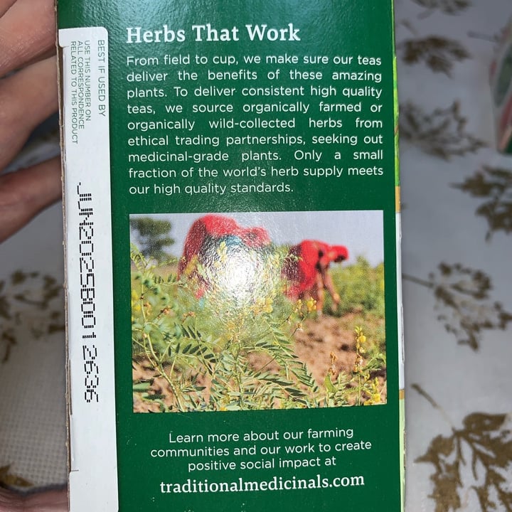photo of Traditional Medicinals Organic Dandelion Leaf & Root Herbal Tea shared by @usa-ute on  22 Sep 2022 - review