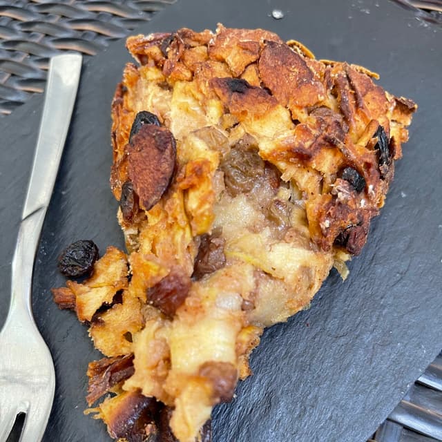 菜肴“Torta lodi”的照片