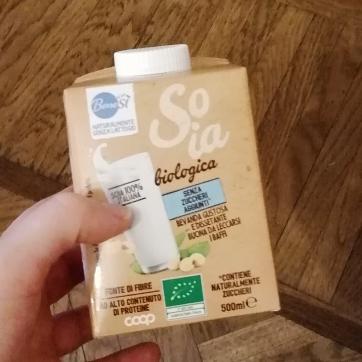 review photo of Bene.Si coop Bevanda biologica di soia shared by @coce on 03 Aug 2022 - review