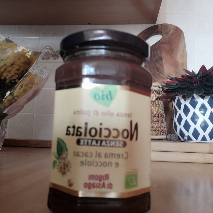 photo of Rigoni di Asiago Nocciolata Dairy Free Hazelnut Spread with Cocoa shared by @zenzero on  10 Mar 2022 - review