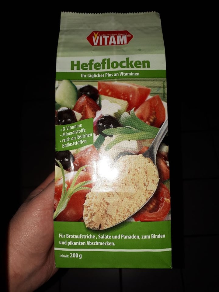 photo of Vitam nutritional yeast shared by @bluesoul on  30 Mar 2020 - review