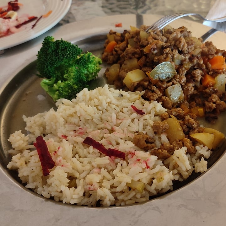 photo of Shiva-Station Comida del día shared by @leveganito on  22 Nov 2022 - review
