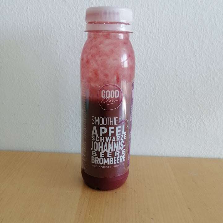 photo of Good Choice Premium smoothie  shared by @francescamomoli on  29 Sep 2021 - review