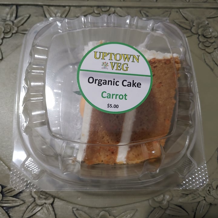 photo of Uptown Veg Carrot Cake 🥕🍰 shared by @tommytommy on  04 Dec 2021 - review