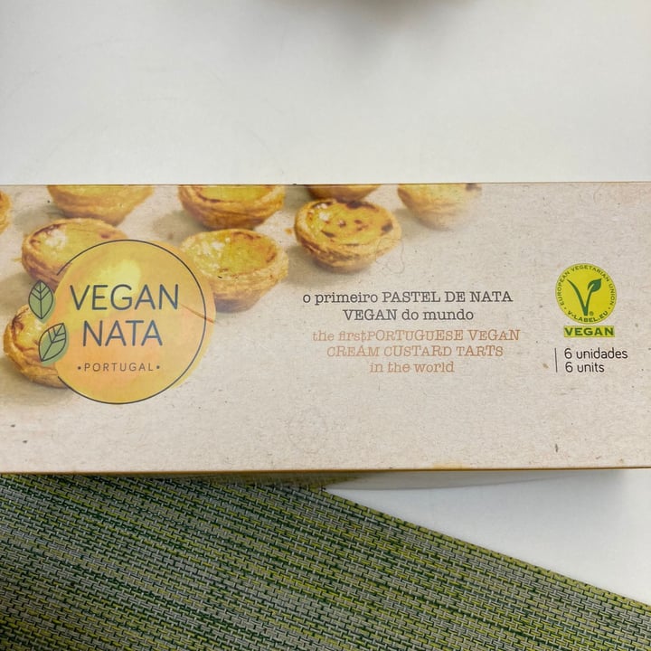 photo of Vegan Nata Pastel de Nata Vegan shared by @alemo on  20 Nov 2022 - review