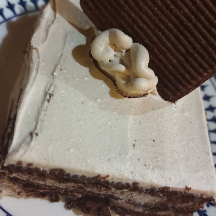 photo of NUVE - Vegan Food & Music Chocotorta shared by @zoestorino on  27 Dec 2021 - review