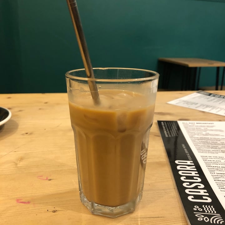 photo of CASCARA Iced Latte shared by @alicemary on  25 Sep 2022 - review