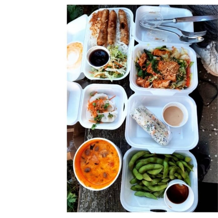 review photo of Hum vegan cuisine Algensalat shared by @aemelie on 30 Apr 2020 - review