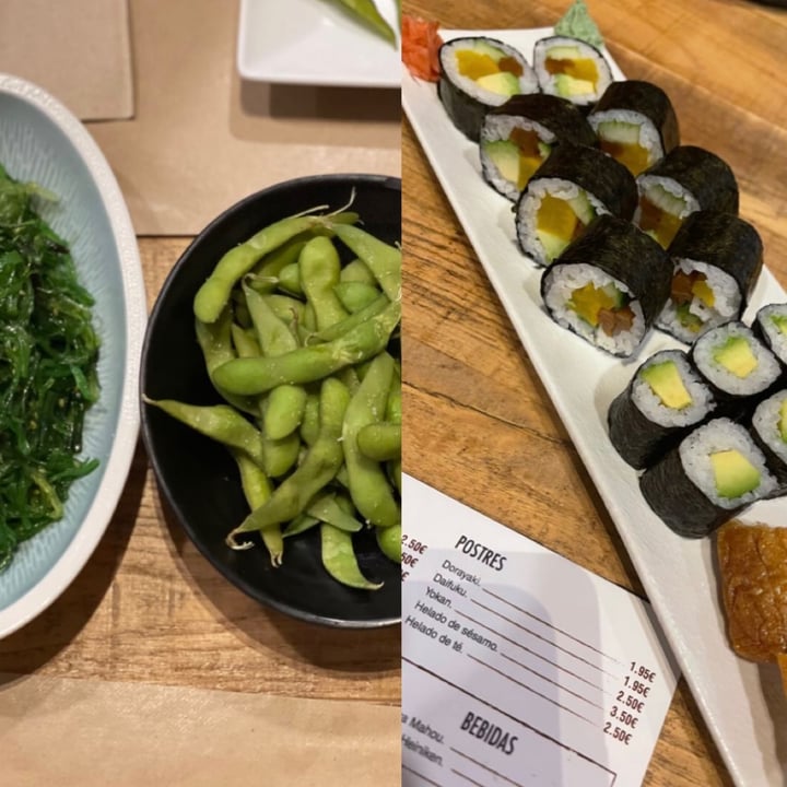 photo of Restaurante Japonés - MANEKI NEKO Opciones veganas shared by @carmensanchzmnoz on  05 Jan 2022 - review