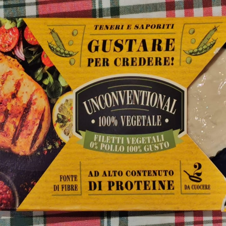 review photo of Unconventional Filetti Vegetali 0% Pollo 100% Gusto - Plant Based Fillet shared by @giada77 on 16 Dec 2021 - review