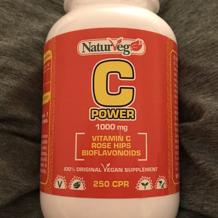 review photo of Naturveg Vitamina c shared by @beardocet on 09 Feb 2022 - review