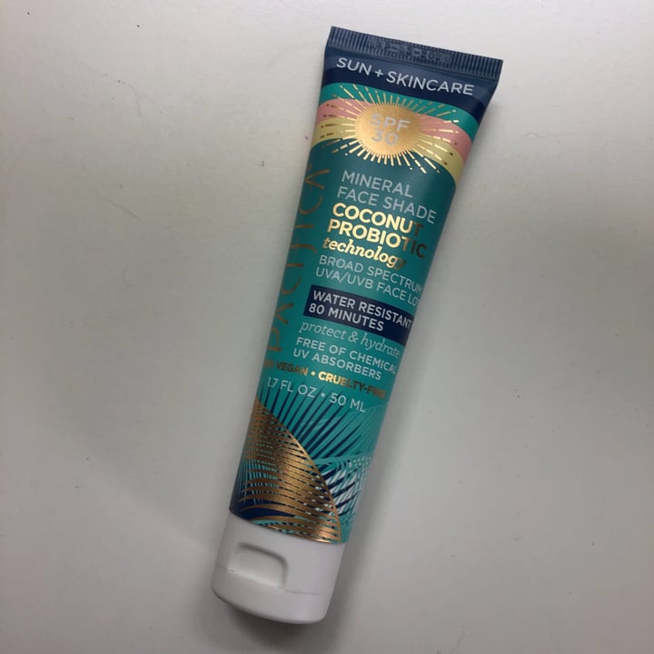 review photo of Pacifica Mineral Face Shade Lotion Coconut Probiotic shared by @aid137 on 12 Jul 2019 - review
