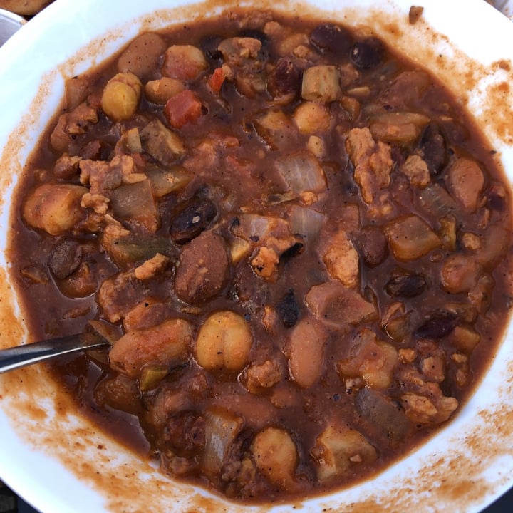 review photo of Azla Ethiopian Vegan Cuisine Chili shared by @veg4lyfe on 13 Feb 2021 - review
