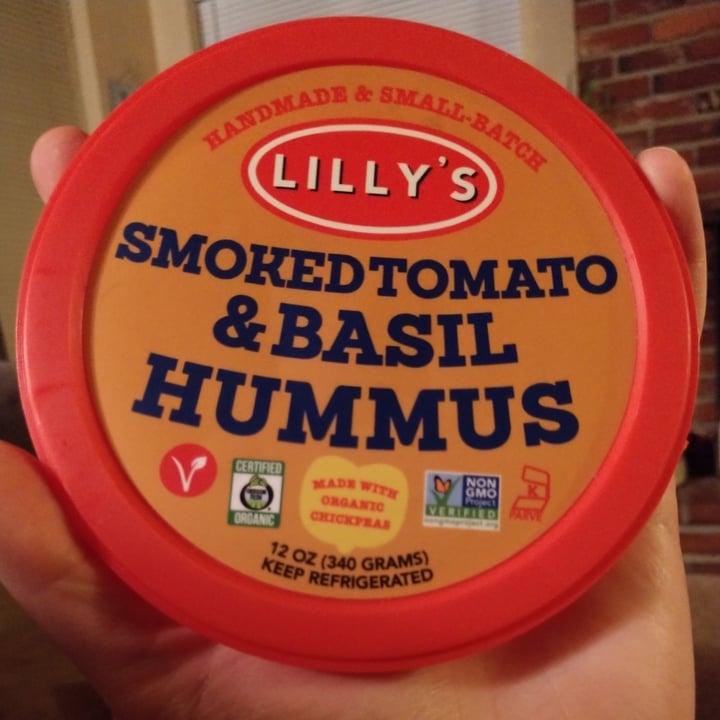 photo of Lilly's  Hummus shared by @jweaver on  29 Apr 2020 - review