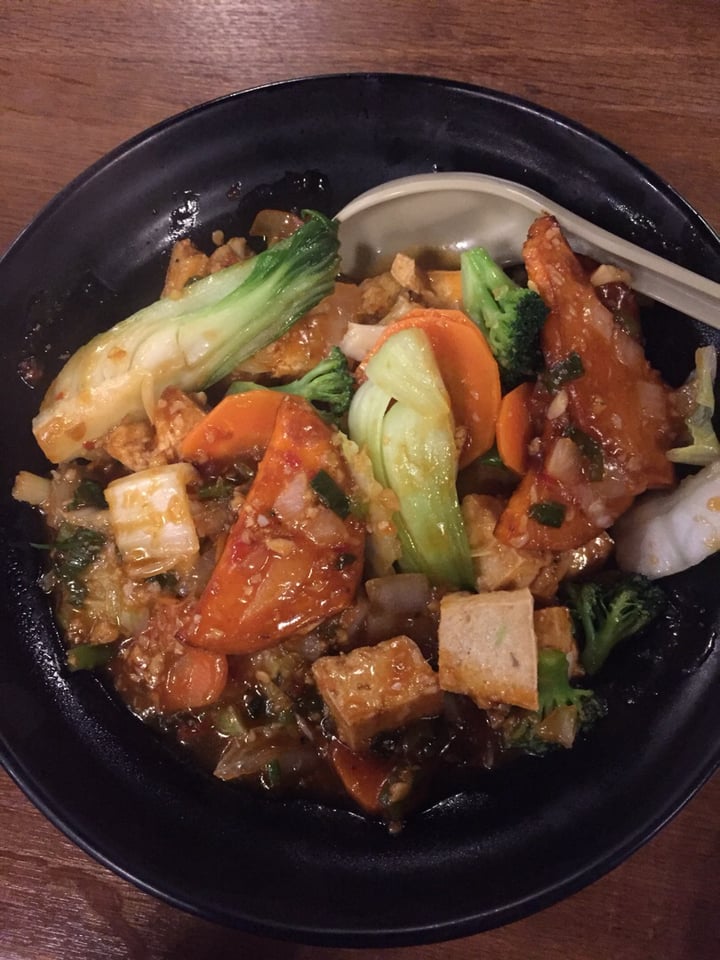 review photo of Veggie Heaven Spicy Yam shared by @mollycule428 on 19 Dec 2019 - review