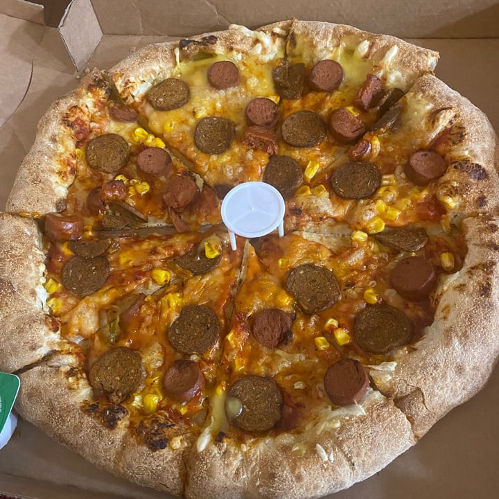 Papa johns Sausage and Pepperoni Review abillion