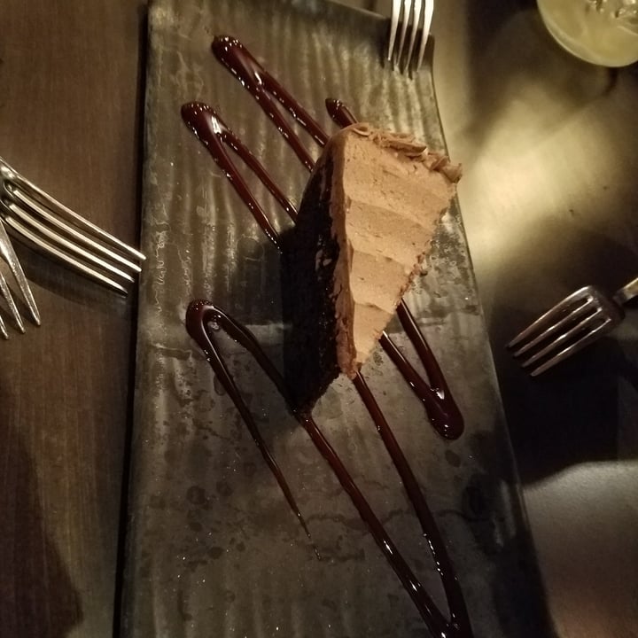 photo of Azitra Restaurant Vegan Chocolate Raspberry Cake shared by @navnismehta on  21 Oct 2021 - review
