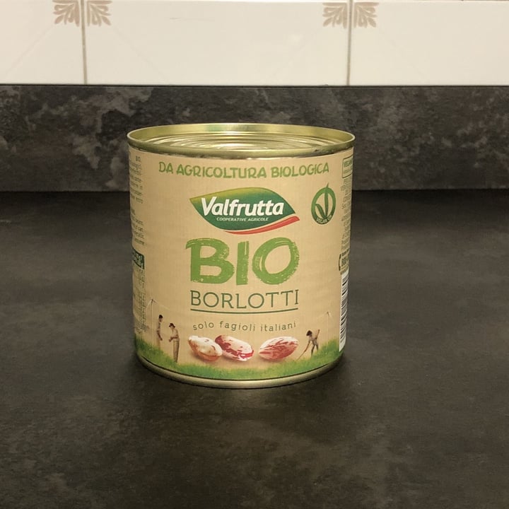 photo of Valfrutta bio Borlotti shared by @veganglutenfree on  09 May 2022 - review