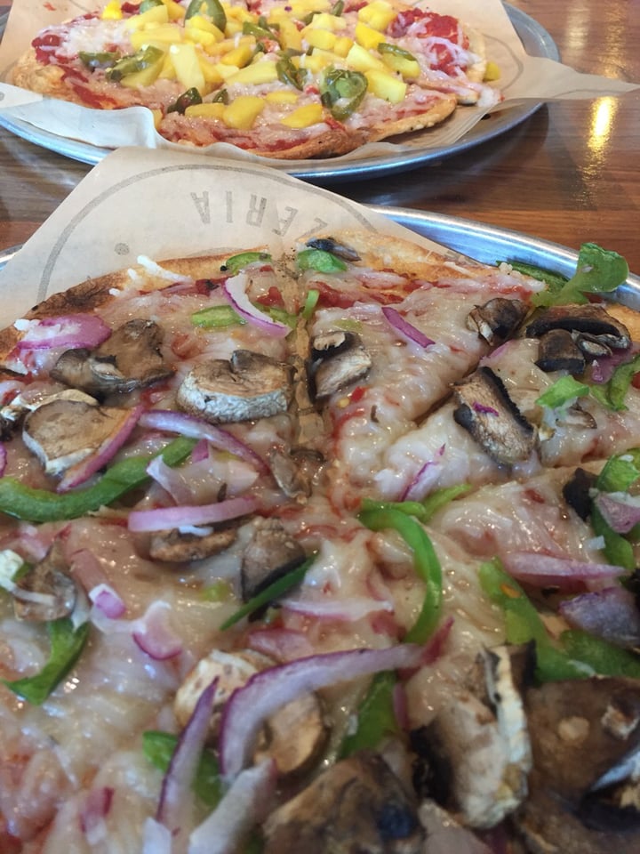 review photo of Pieology Pizzeria Create Your Own Pizza shared by @vfree on 08 Sep 2019 - review