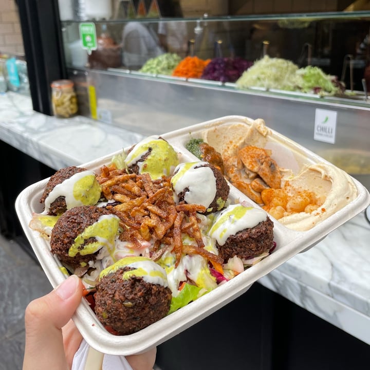 photo of Magic Falafel Falafel Magic Box shared by @applepancakes on  02 Oct 2021 - review