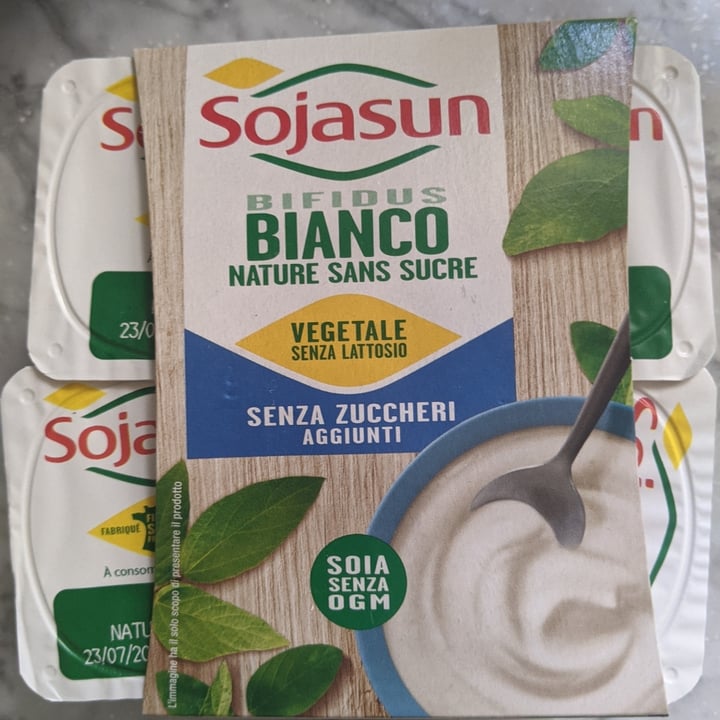photo of Sojasun Bifidus Bianco Senza Zuccheri Aggiunti shared by @cecizanini on  27 Jun 2021 - review