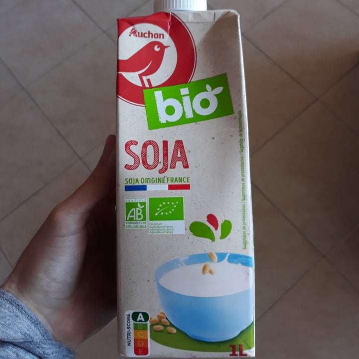 review photo of Auchan Bebida de soja shared by @bernardorebelo on 12 Jan 2022 - review