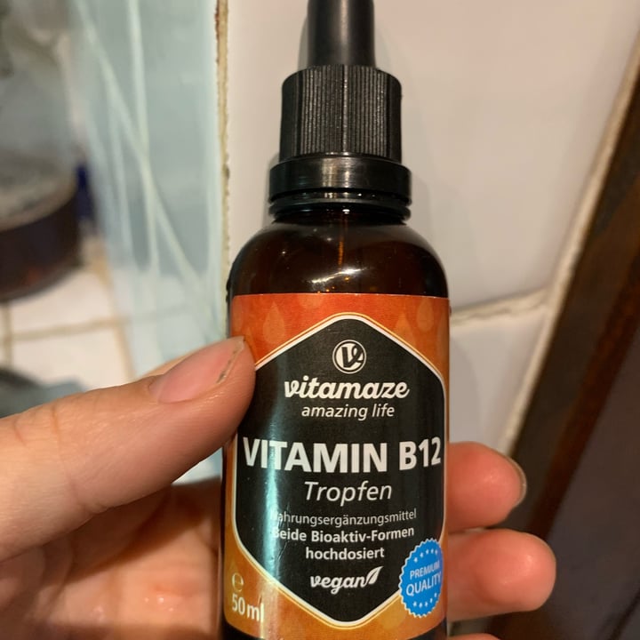 photo of Vitamaze Vitamin B 12 Tropfen shared by @ginevra99 on  13 Apr 2022 - review