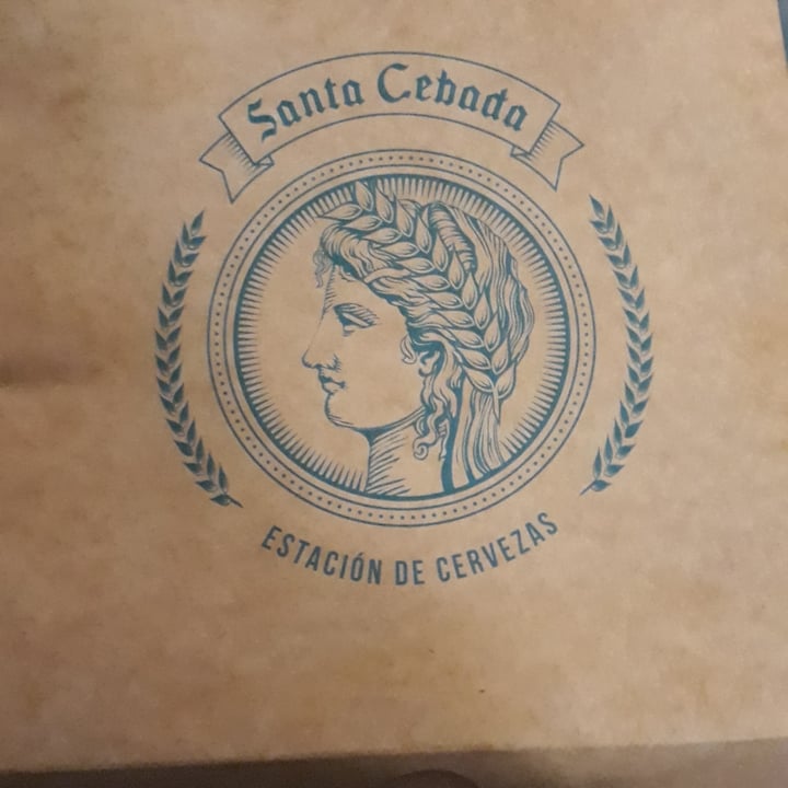 photo of Santa Cebada - Recoleta Vegan Wrap shared by @sofialegre on  31 May 2020 - review
