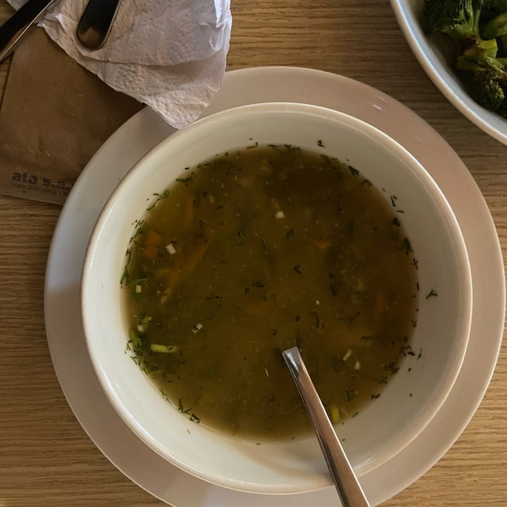 photo of Restaurante Vegano Cardamomo Sopa shared by @allisoncamachg on  17 Mar 2022 - review