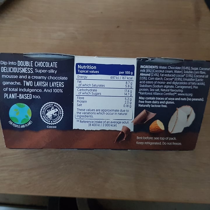 review photo of Alpro Pistachio Mousse | Pistazien Mousse shared by @immy on 22 May 2021 - review