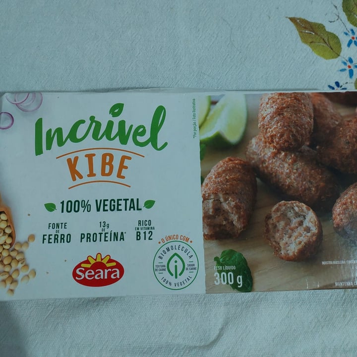 review photo of Incrível - Seara kibe shared by @yayaeu on 12 May 2022 - review