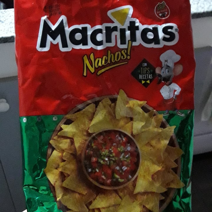 photo of Macritas Nachos shared by @lulonuciforo1 on  20 Aug 2020 - review