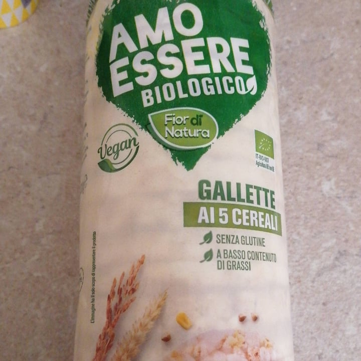 photo of Amo Essere Veg Gallette 5 cereali shared by @martasimone2010 on  05 Mar 2022 - review