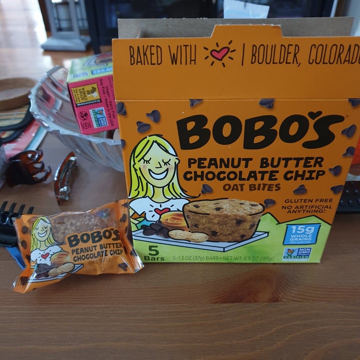 photo of Bobo's Peanut Butter Chocolate Chip Oat Bites shared by @autumnleaves on  14 Jun 2021 - review