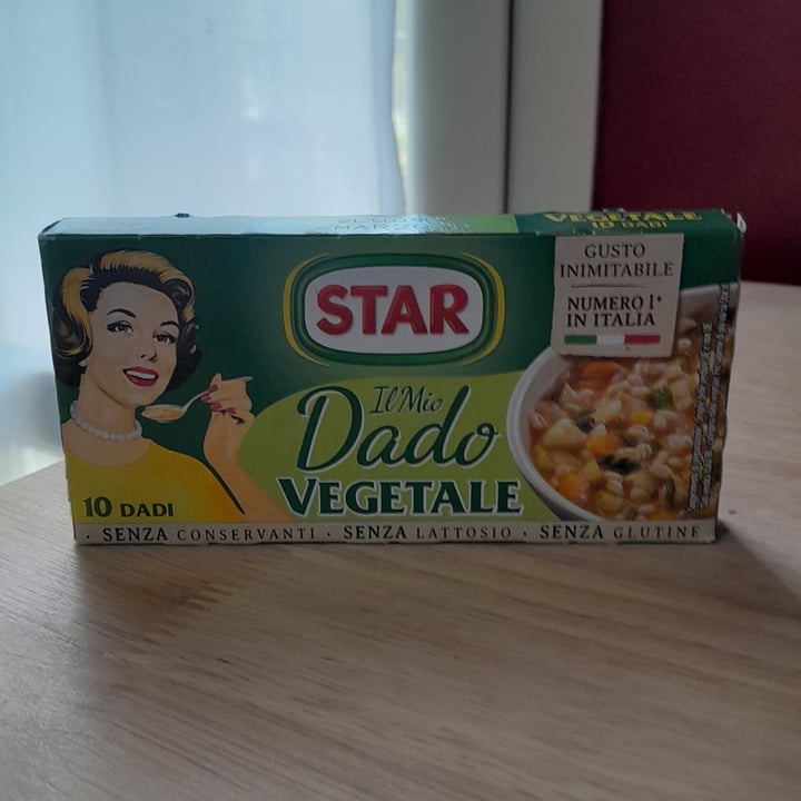 photo of Star Dado vegetale shared by @rebeccaw on  14 Apr 2022 - review