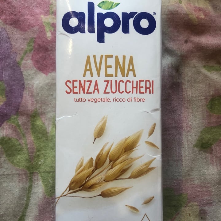 photo of Alpro Avena Senza Zuccheri shared by @solarte08 on  03 Apr 2021 - review