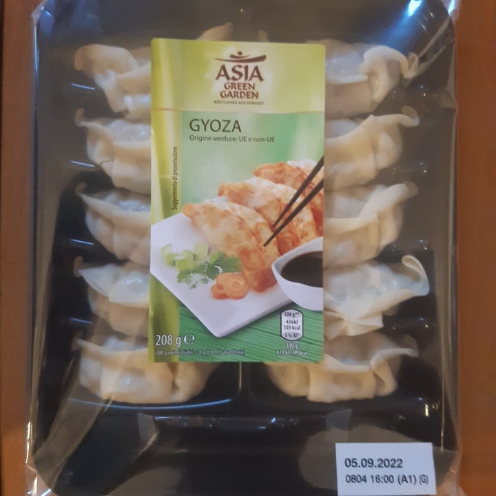 photo of Asia Green Garden Gyozas vegetales shared by @noemicrimson on  22 Aug 2022 - review