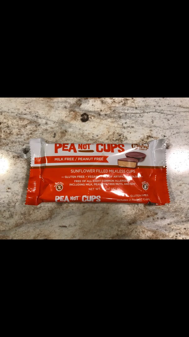 photo of No Whey! Foods Chocolate Large Pea "Not" Butter Cups shared by @dianna on  01 Nov 2018 - review