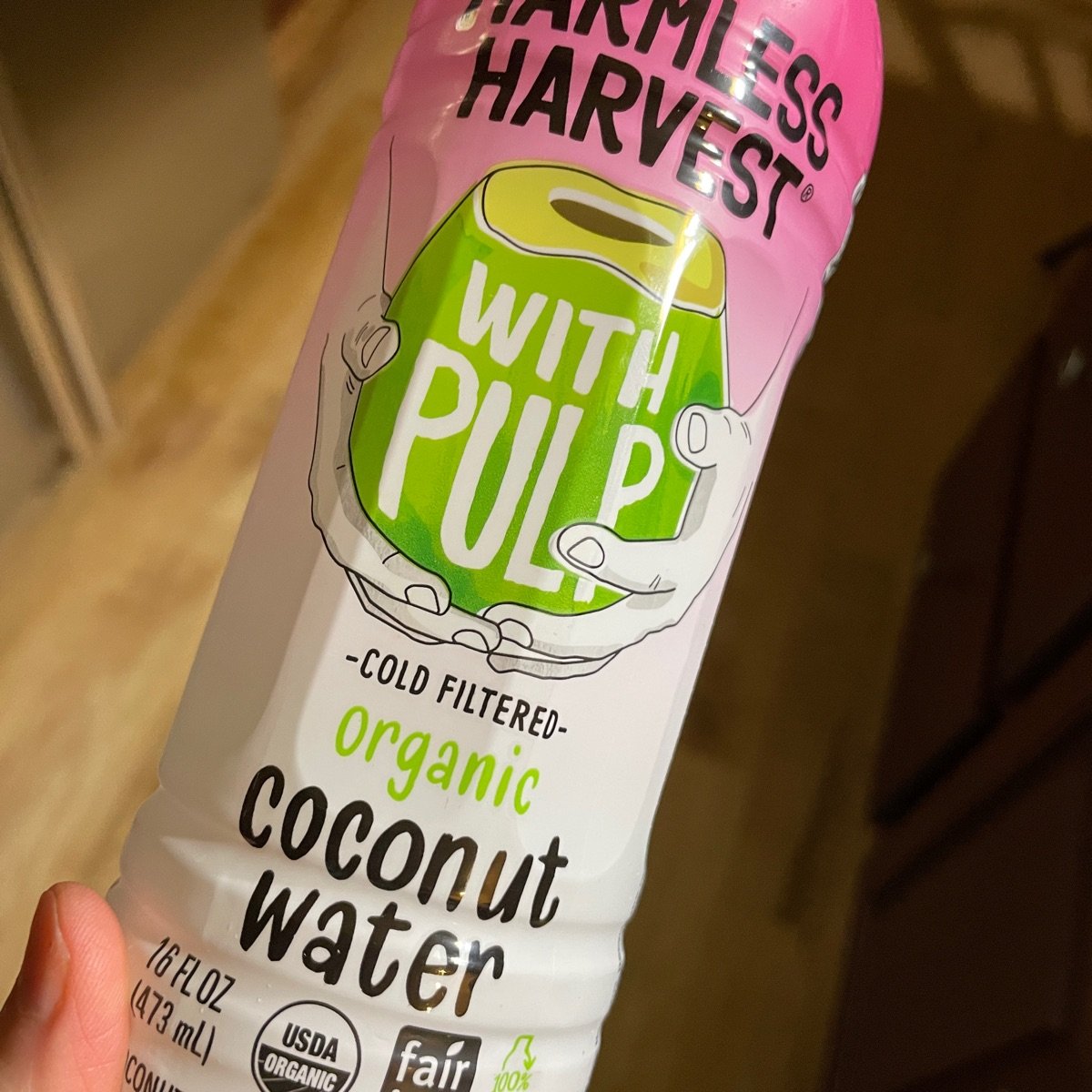 Harmless Harvest organic coconut water with pulp Reviews abillion