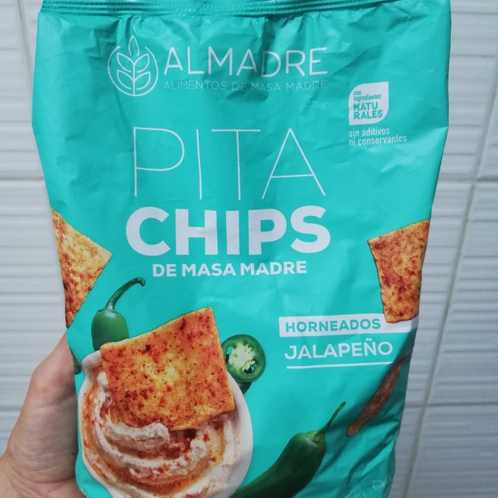 photo of Almadre Chips De Masa Madre Jalapeños shared by @agostinamarconi on  20 Nov 2022 - review