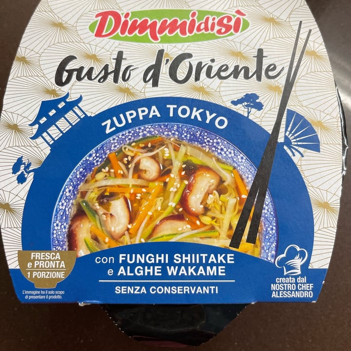 photo of Dimmidisi Gusto d'Oriente, Zuppa Tokyo shared by @rossella82 on  08 Apr 2022 - review