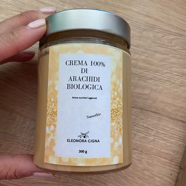 photo of Eleonora Cigna Azienda Agricola Crema di arachidi shared by @caropis on  28 Apr 2022 - review
