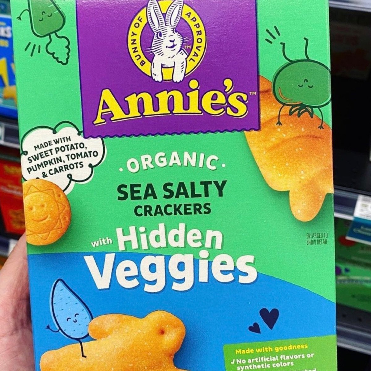 Annie’s Sea salt crackers Reviews abillion