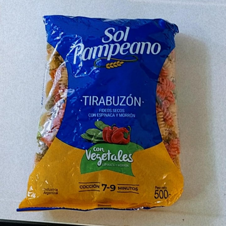 photo of Sol Pampeano Fideos secos con espinaca y morrón shared by @agoslandolfi on  17 Jul 2021 - review