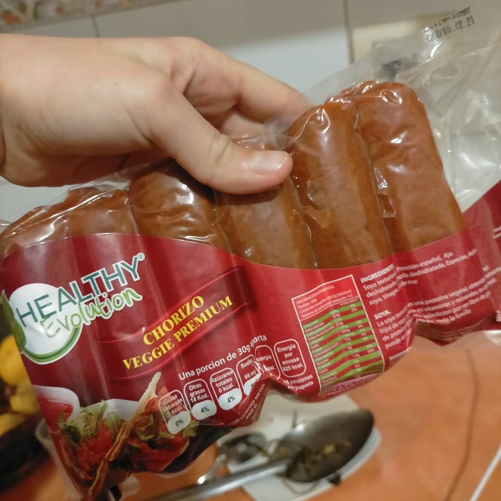 review photo of Healthy Evolution Chorizo shared by @traecylopezg on 14 Jan 2021 - review