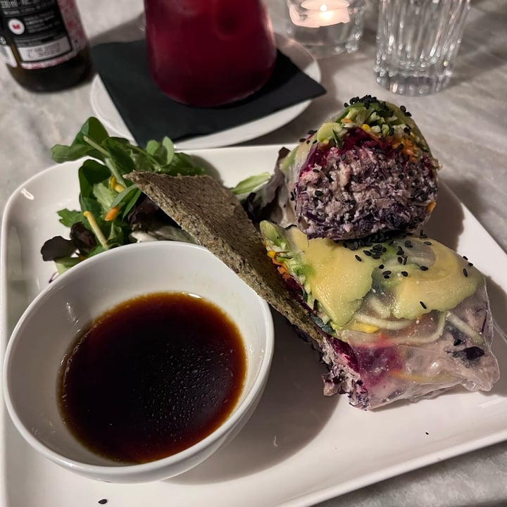 photo of Botanica Lab Cucina Spring rolls shared by @valed on  24 Sep 2022 - review